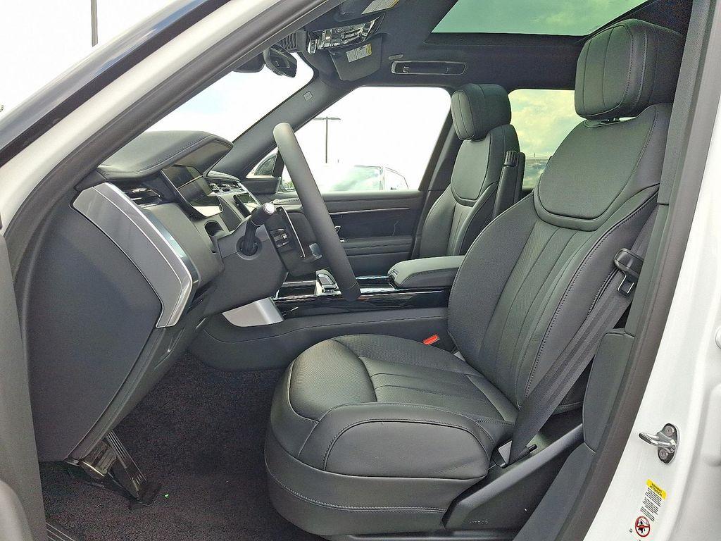 new 2025 Land Rover Range Rover car, priced at $124,705