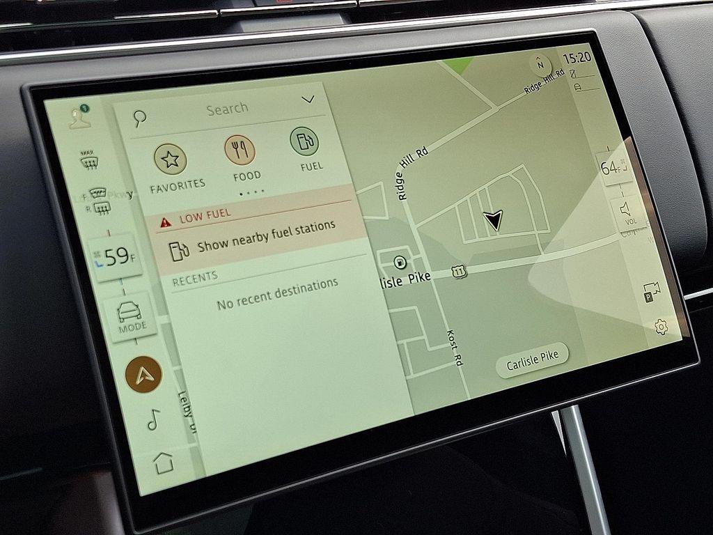 new 2025 Land Rover Range Rover car, priced at $124,705