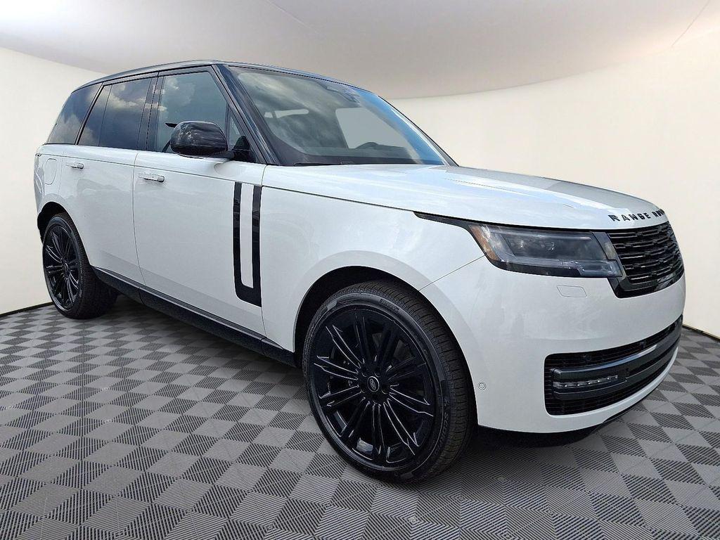new 2025 Land Rover Range Rover car, priced at $124,705