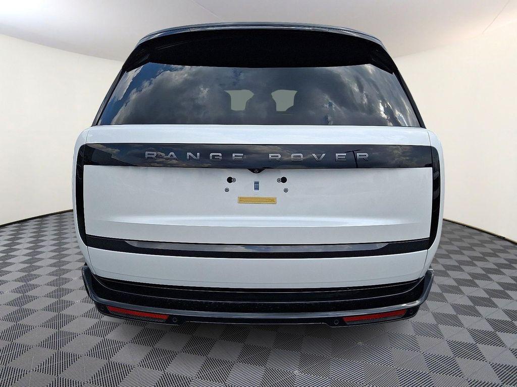 new 2025 Land Rover Range Rover car, priced at $124,705