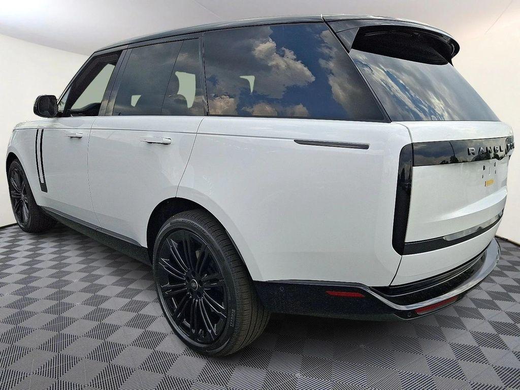 new 2025 Land Rover Range Rover car, priced at $124,705