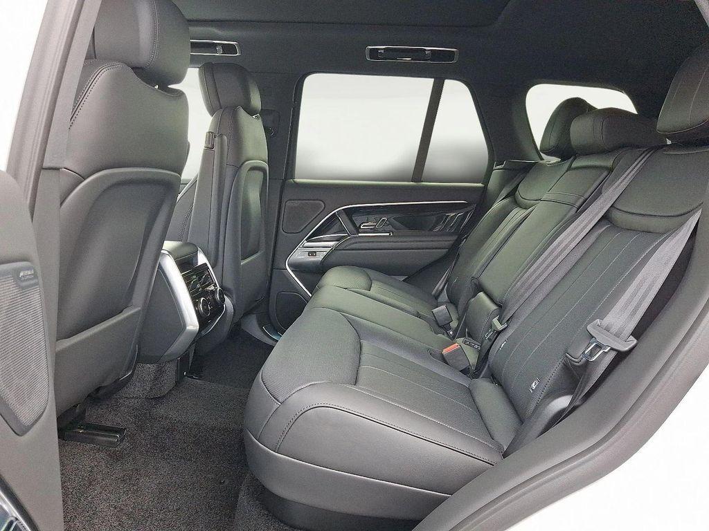 new 2025 Land Rover Range Rover car, priced at $124,705