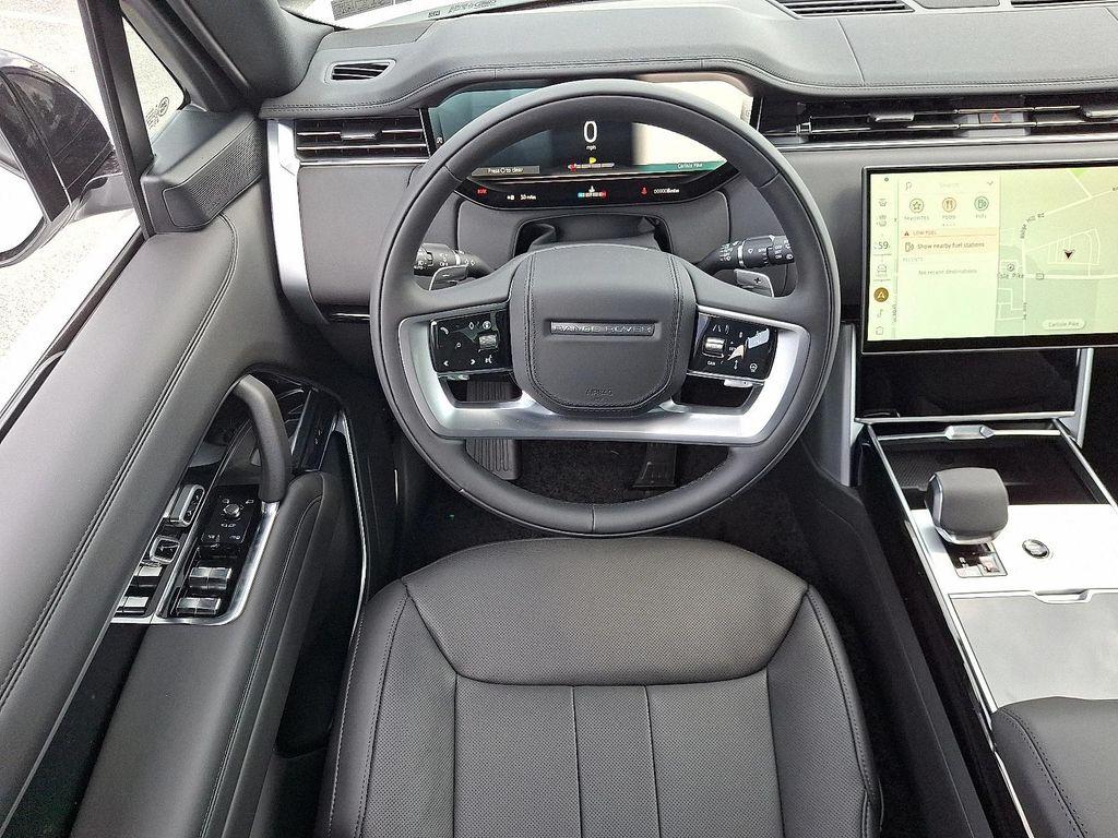 new 2025 Land Rover Range Rover car, priced at $124,705