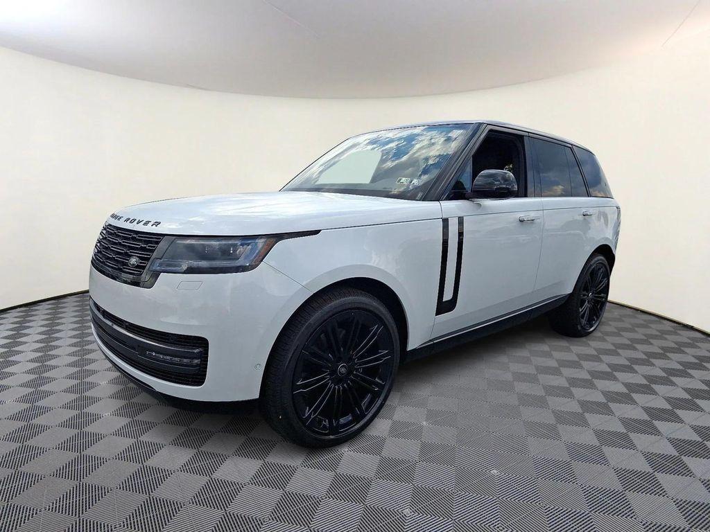 new 2025 Land Rover Range Rover car, priced at $124,705