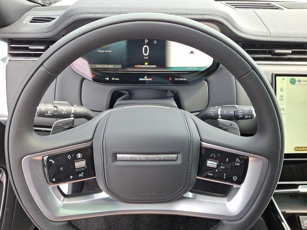new 2025 Land Rover Range Rover car, priced at $124,705