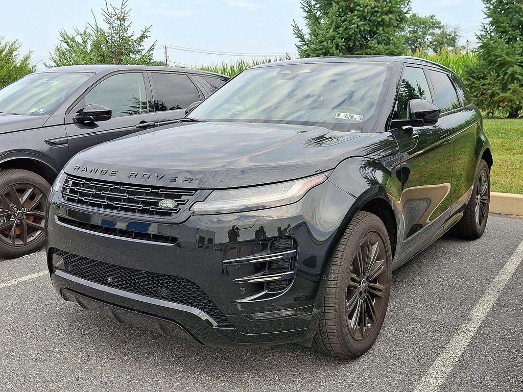 used 2025 Land Rover Range Rover Evoque car, priced at $48,790