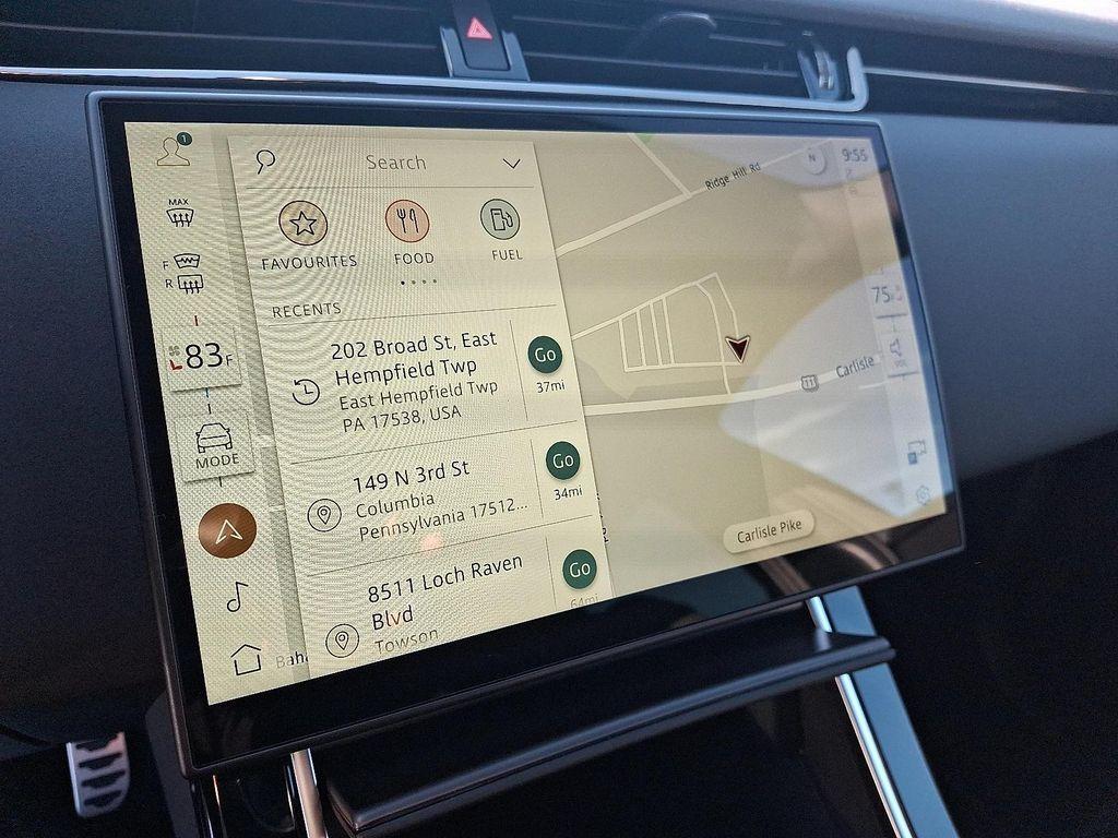 used 2025 Land Rover Range Rover Evoque car, priced at $48,790