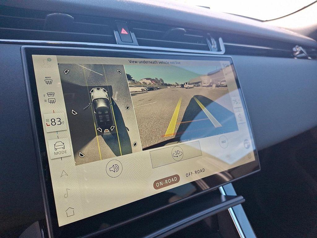 used 2025 Land Rover Range Rover Evoque car, priced at $48,790