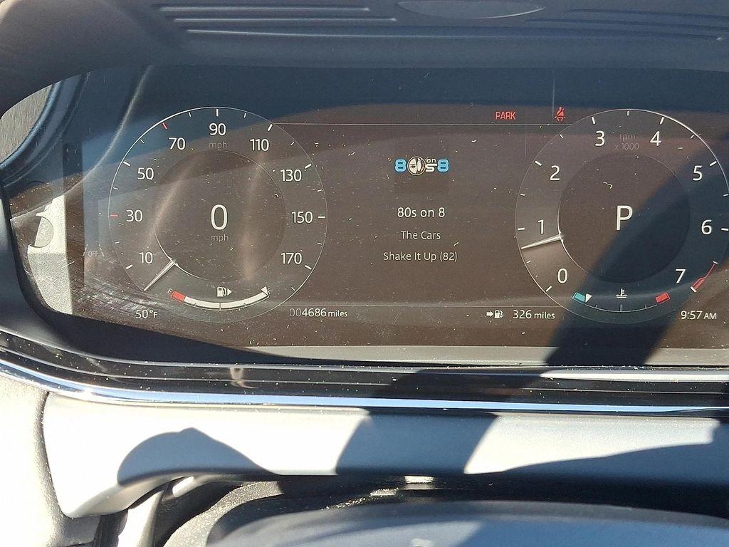 used 2025 Land Rover Range Rover Evoque car, priced at $48,790