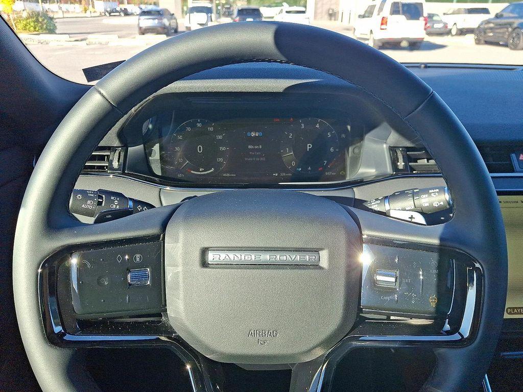 used 2025 Land Rover Range Rover Evoque car, priced at $48,790