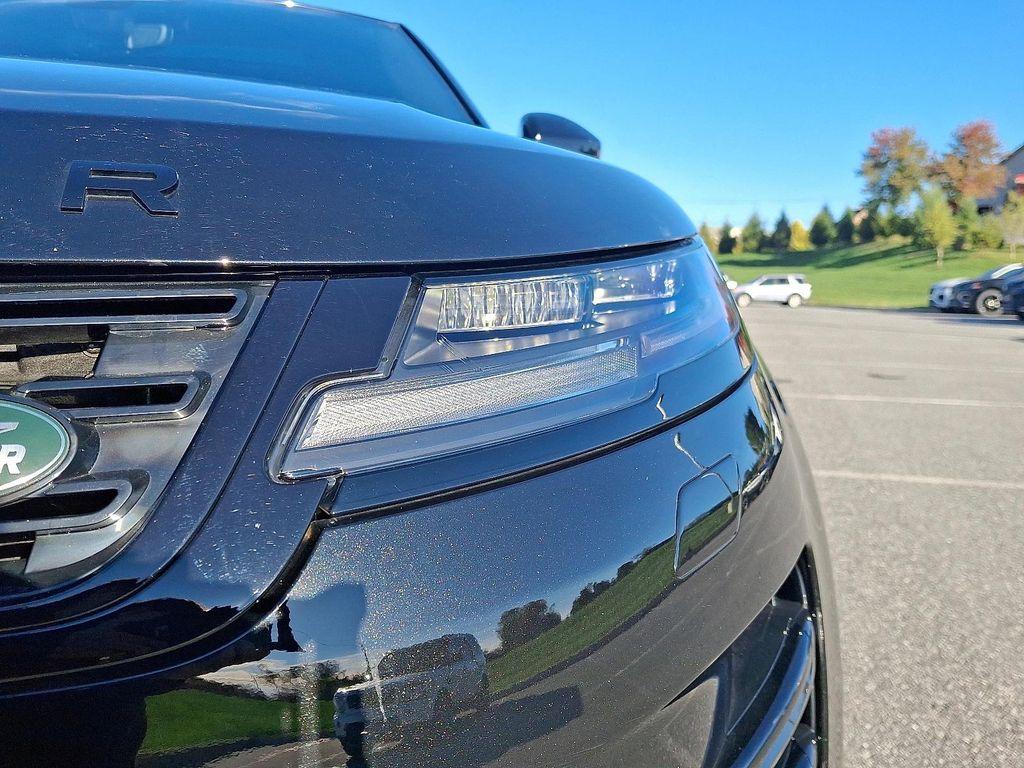 used 2025 Land Rover Range Rover Evoque car, priced at $48,790