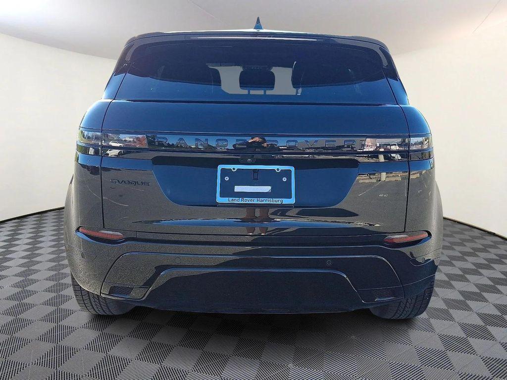 used 2025 Land Rover Range Rover Evoque car, priced at $48,790