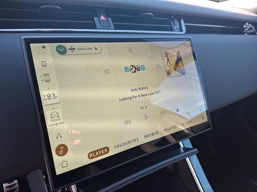 used 2025 Land Rover Range Rover Evoque car, priced at $48,790