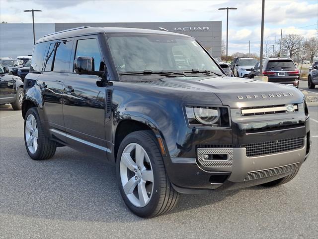 new 2025 Land Rover Defender car, priced at $83,368