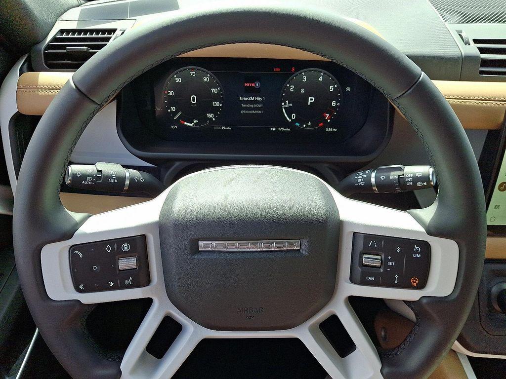 new 2025 Land Rover Defender car