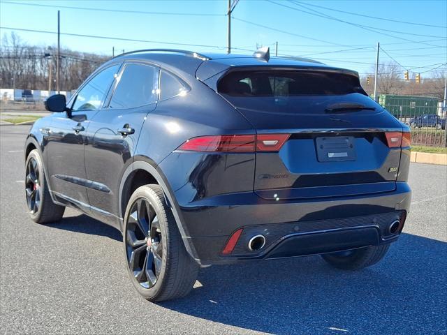 used 2022 Jaguar E-PACE car, priced at $35,490