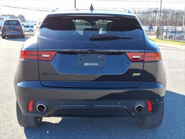 used 2022 Jaguar E-PACE car, priced at $35,490