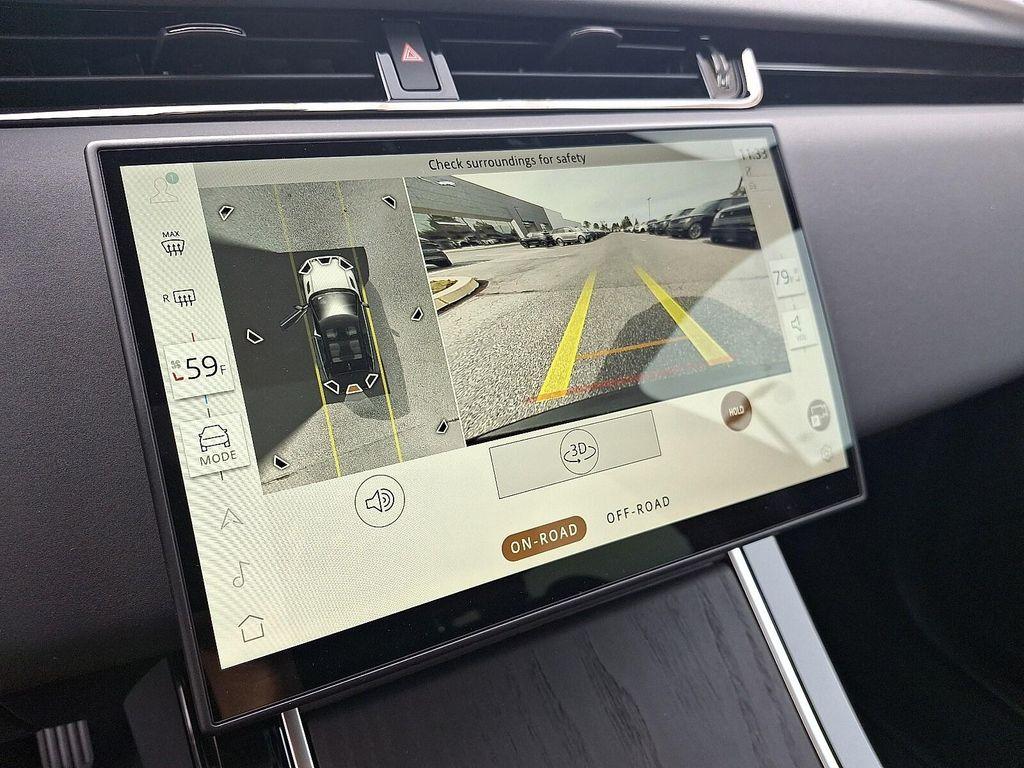 new 2026 Land Rover Range Rover Evoque car, priced at $57,935