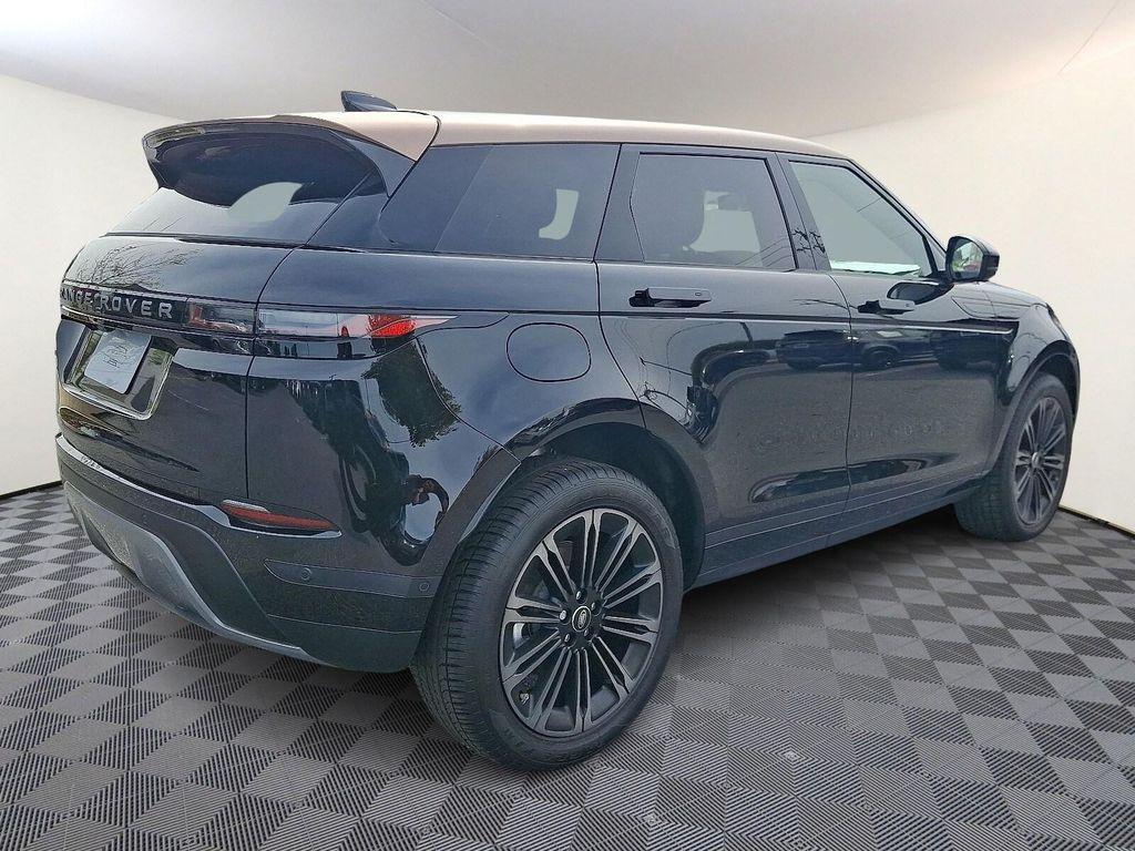 new 2026 Land Rover Range Rover Evoque car, priced at $57,935