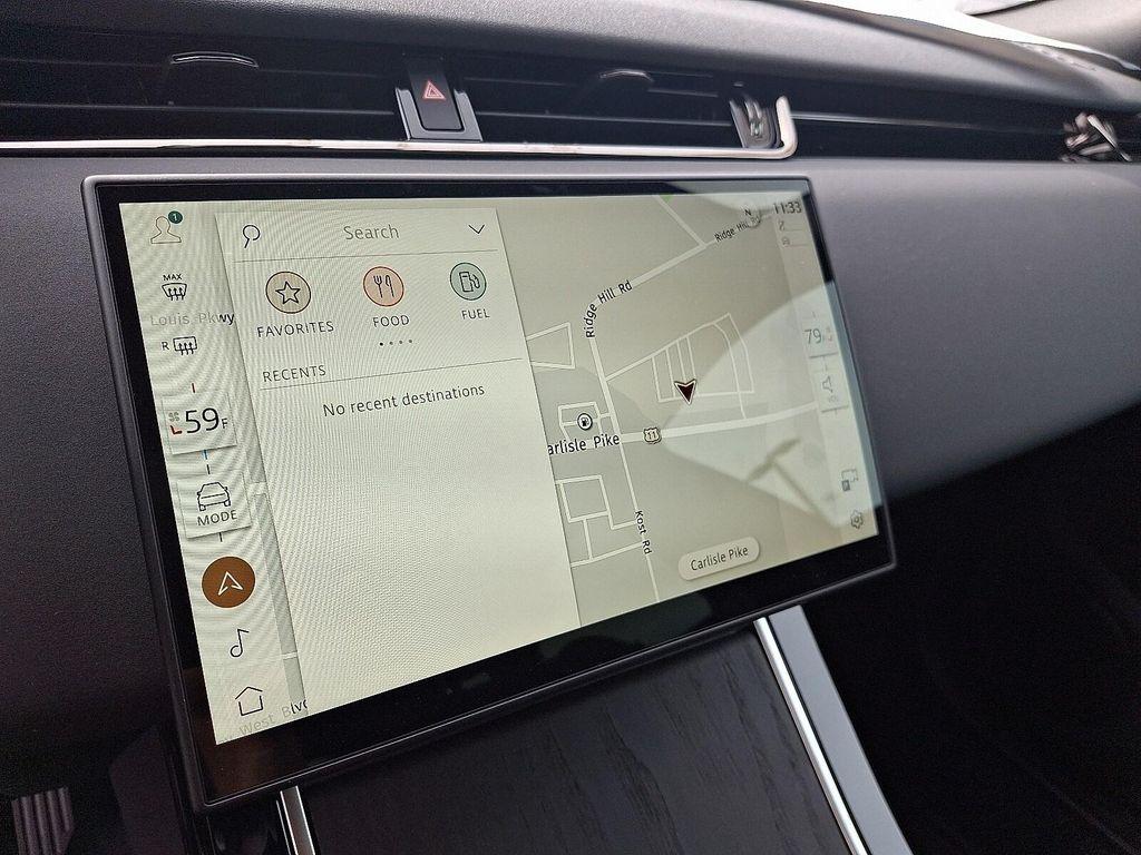 new 2026 Land Rover Range Rover Evoque car, priced at $57,935