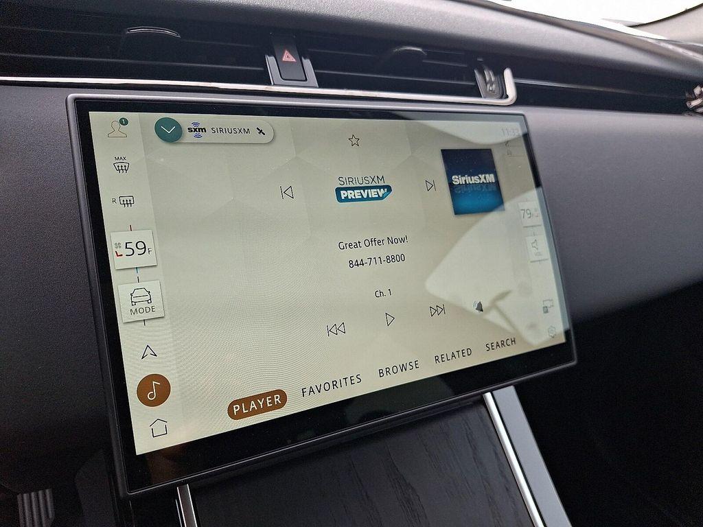 new 2026 Land Rover Range Rover Evoque car, priced at $57,935