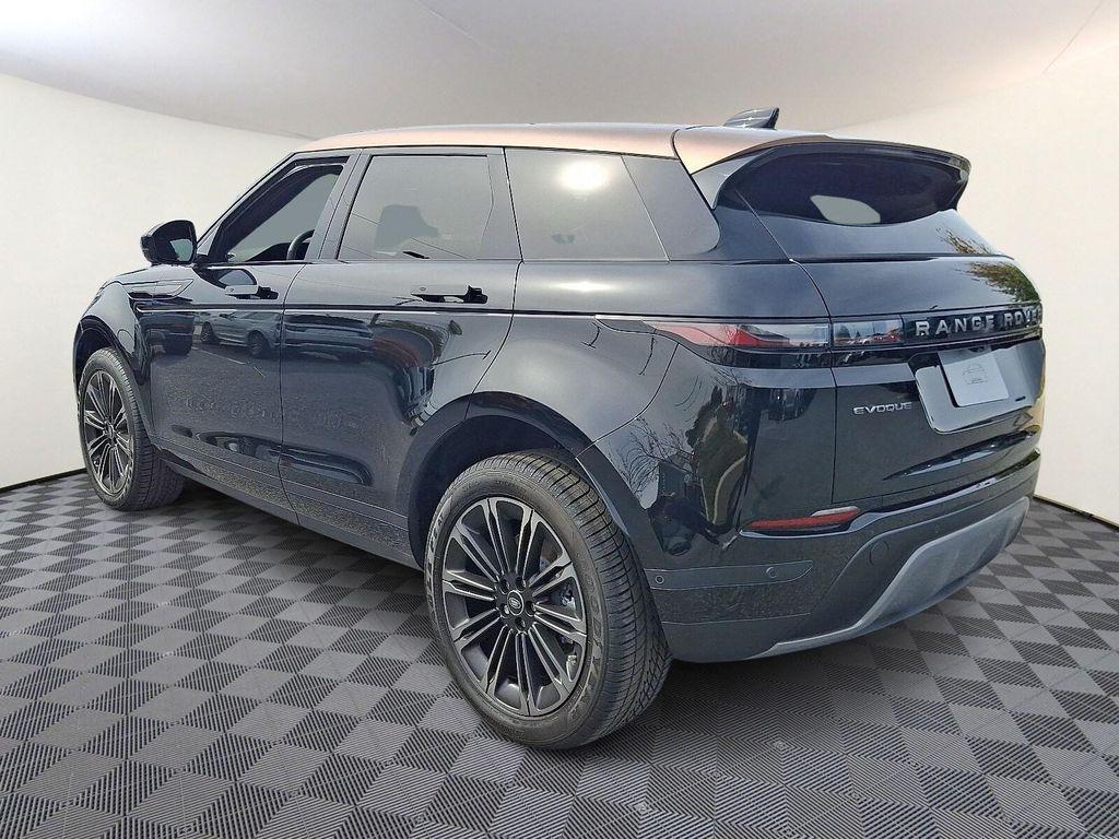 new 2026 Land Rover Range Rover Evoque car, priced at $57,935