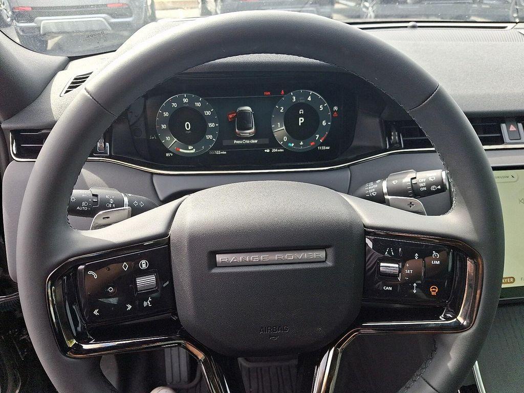 new 2026 Land Rover Range Rover Evoque car, priced at $57,935