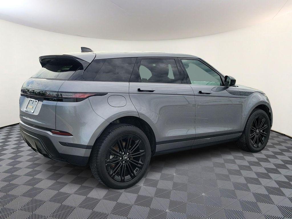 used 2024 Land Rover Range Rover Evoque car, priced at $39,390
