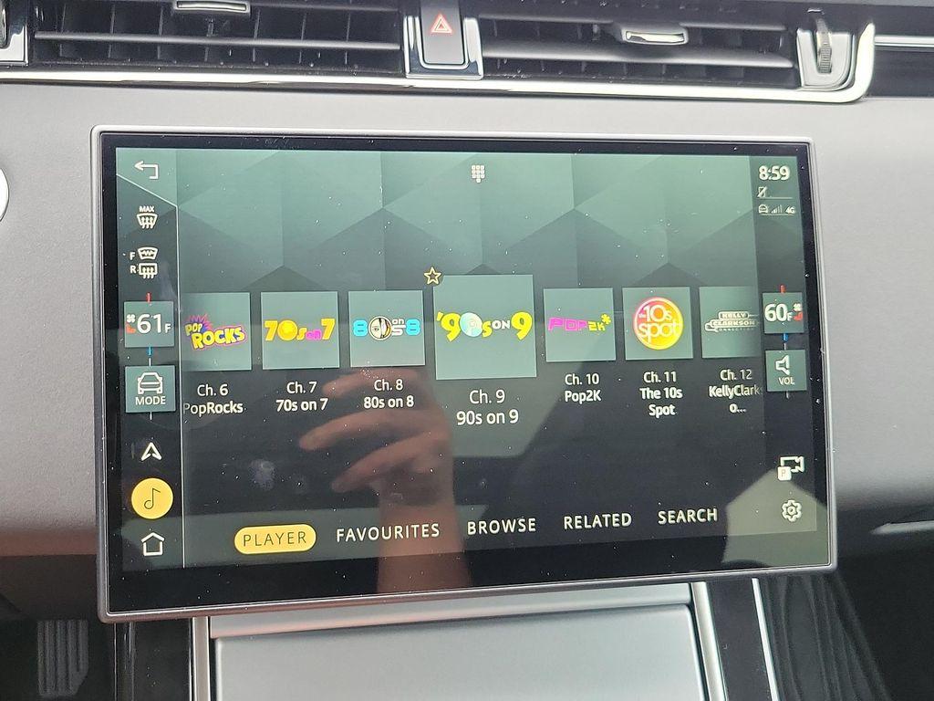 used 2024 Land Rover Range Rover Evoque car, priced at $39,390