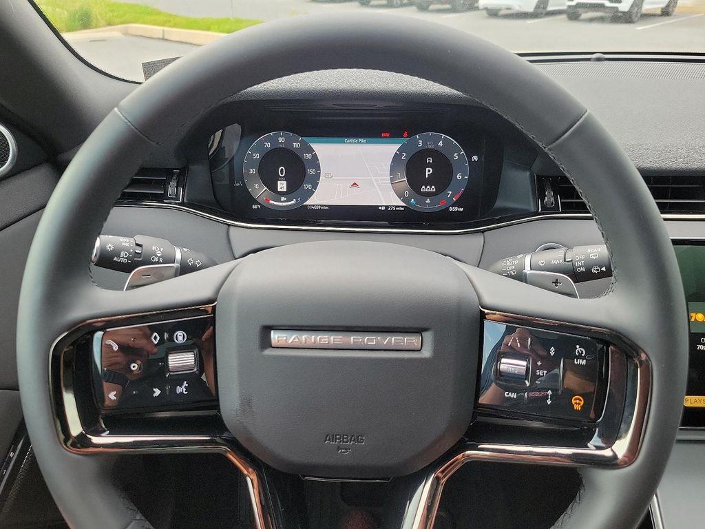 used 2024 Land Rover Range Rover Evoque car, priced at $39,390