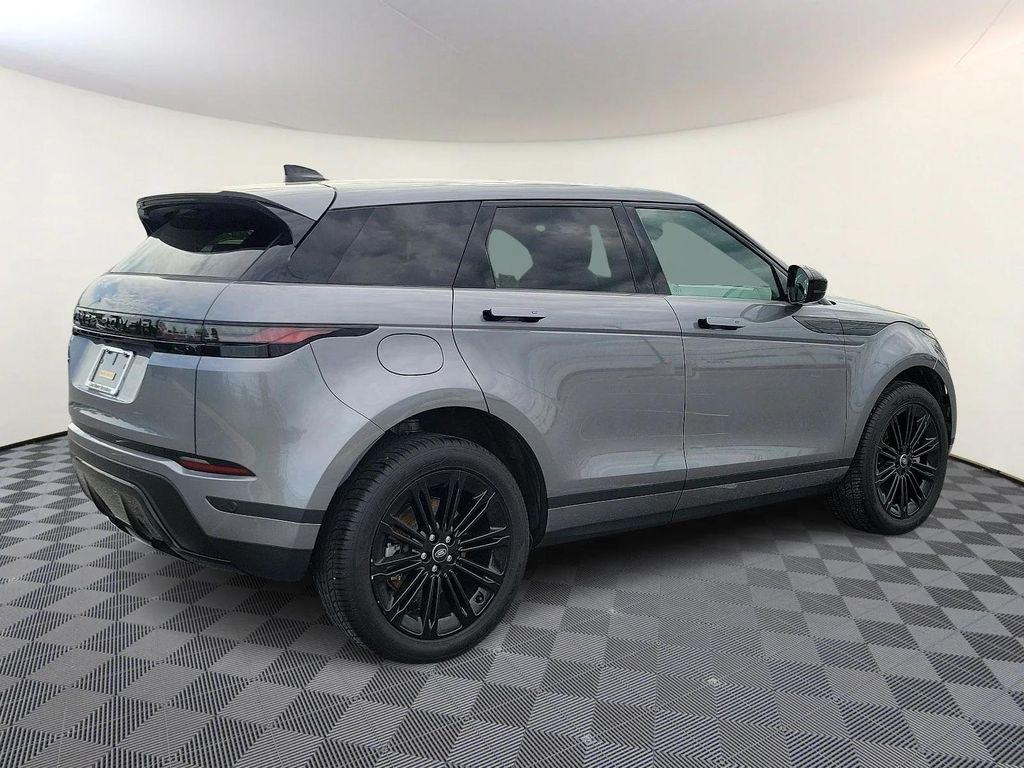 used 2024 Land Rover Range Rover Evoque car, priced at $41,590