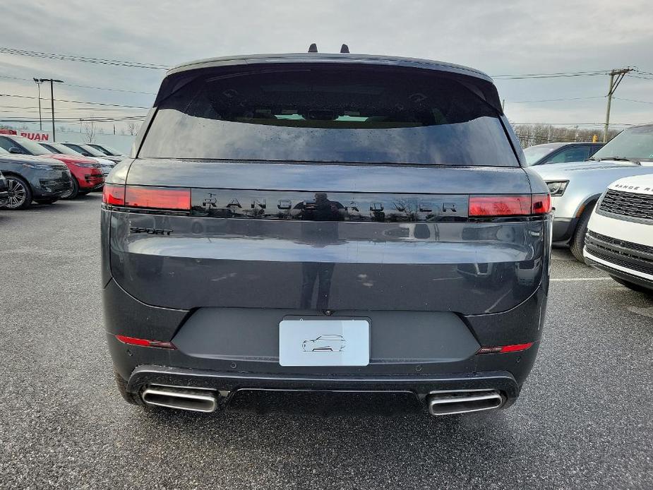 new 2024 Land Rover Range Rover Sport car