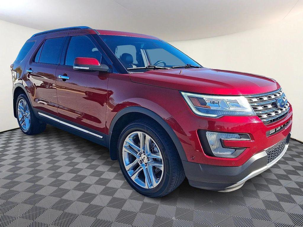 used 2016 Ford Explorer car, priced at $12,987