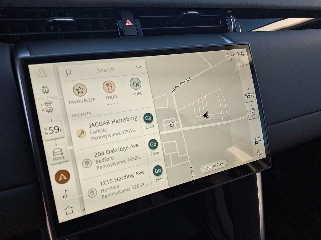 used 2025 Land Rover Discovery Sport car, priced at $40,590