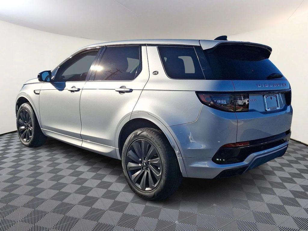 used 2025 Land Rover Discovery Sport car, priced at $40,590