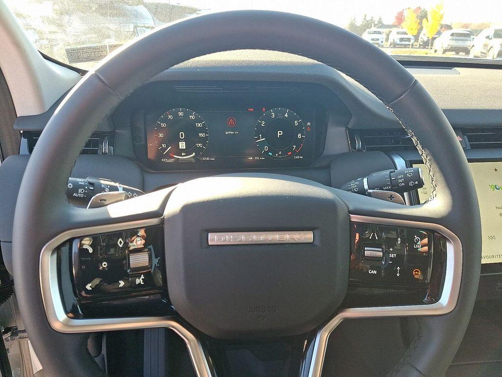 used 2025 Land Rover Discovery Sport car, priced at $40,590