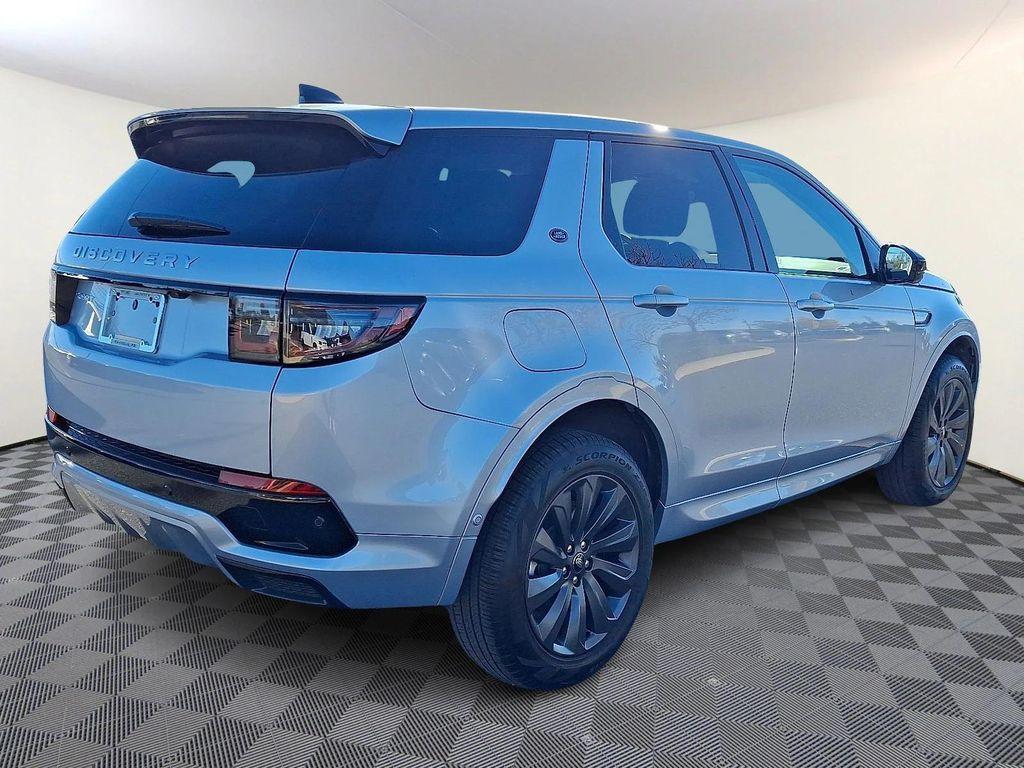 used 2025 Land Rover Discovery Sport car, priced at $40,590