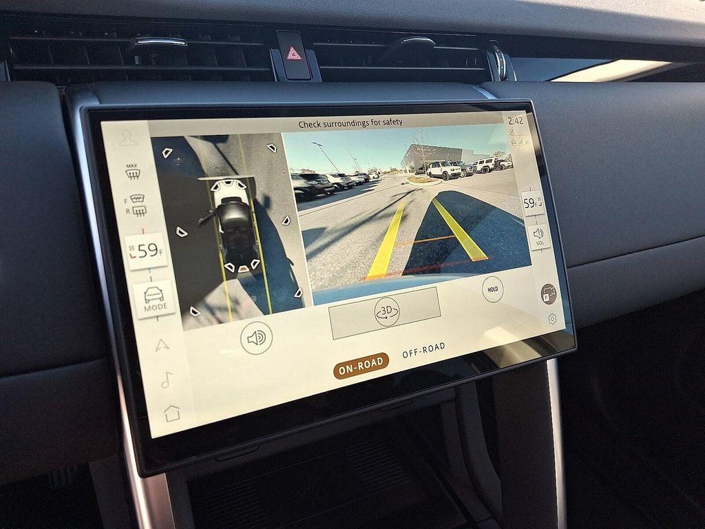 used 2025 Land Rover Discovery Sport car, priced at $40,590