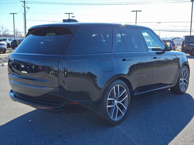 new 2025 Land Rover Range Rover car, priced at $117,930