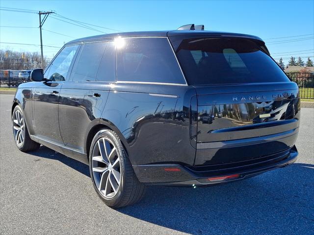 new 2025 Land Rover Range Rover car, priced at $117,930