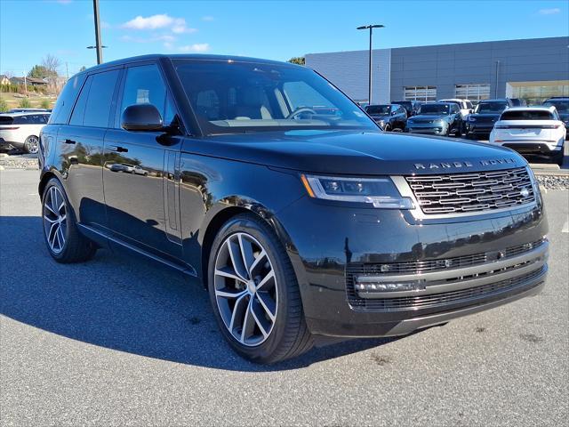 new 2025 Land Rover Range Rover car, priced at $117,930