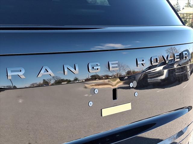 new 2025 Land Rover Range Rover car, priced at $117,930