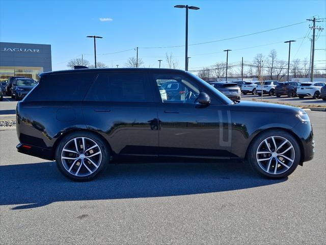 new 2025 Land Rover Range Rover car, priced at $117,930