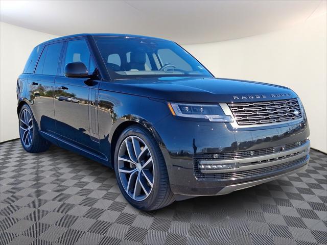 new 2025 Land Rover Range Rover car, priced at $117,930