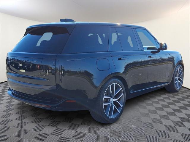 new 2025 Land Rover Range Rover car, priced at $117,930