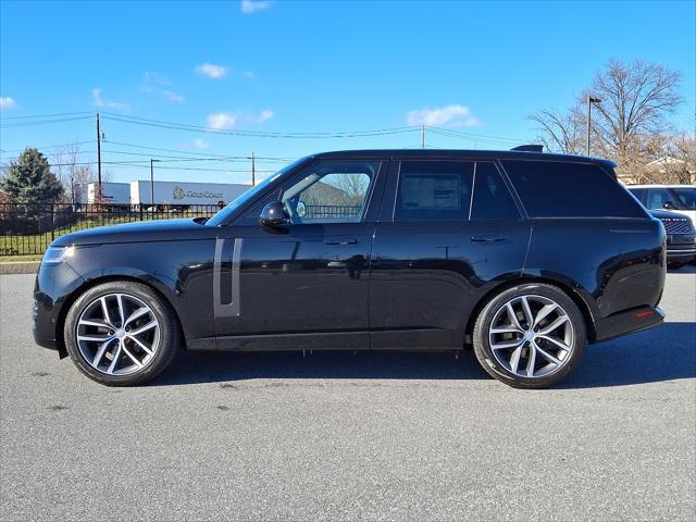 new 2025 Land Rover Range Rover car, priced at $117,930