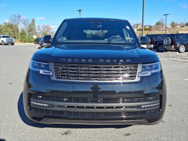 new 2025 Land Rover Range Rover car, priced at $117,930