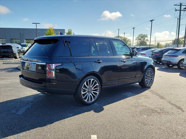 used 2019 Land Rover Range Rover car, priced at $33,195