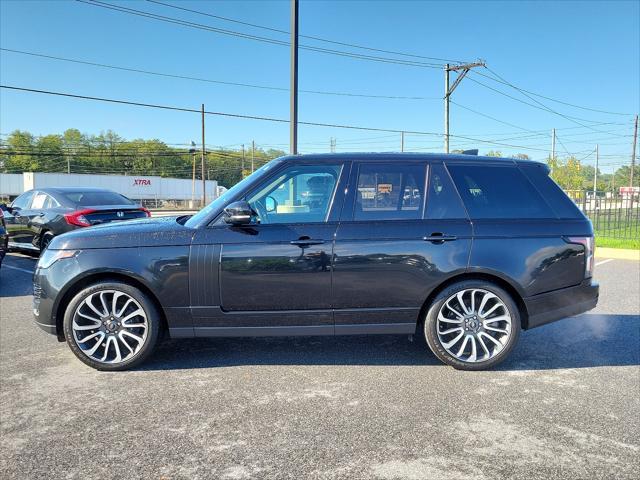 used 2019 Land Rover Range Rover car, priced at $33,195