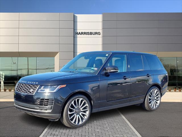 used 2019 Land Rover Range Rover car, priced at $33,195